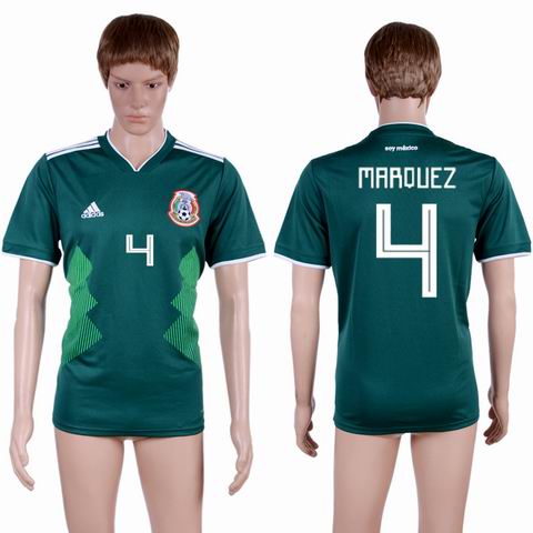 Mexico Home Shirt #4 Marquez