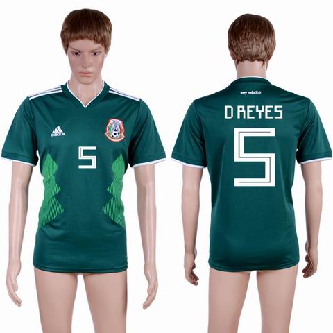 Mexico Home Shirt #5 D REYES
