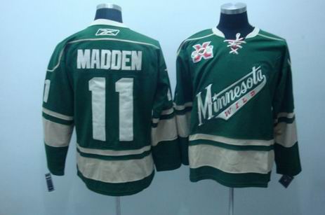 Minnesota Wild #11 madden green[10th]