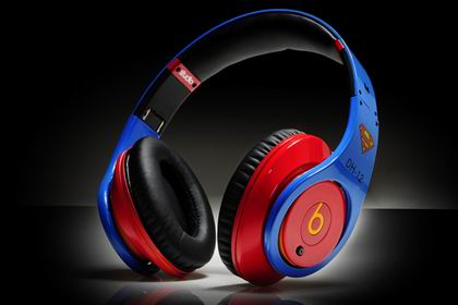 Monster Beats By Dre Studio Spiderman Limited Edition Headphone For Justin Bieber