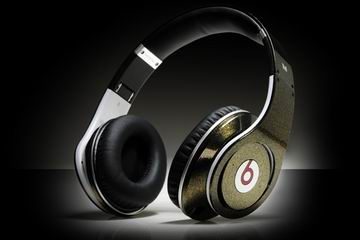 Monster Beats by Dr.Dre Studio Colorful Champagne Headphone