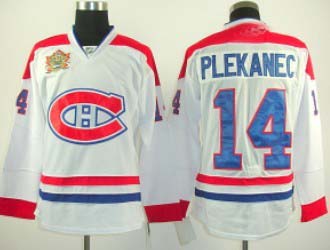 Montreal Canadiens #14 Plekanes 2011 Heritage Classic Jersey White