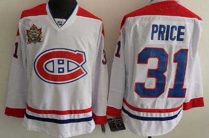 Montreal Canadiens #31 Price CH 2011 Heritage Classic Jersey White