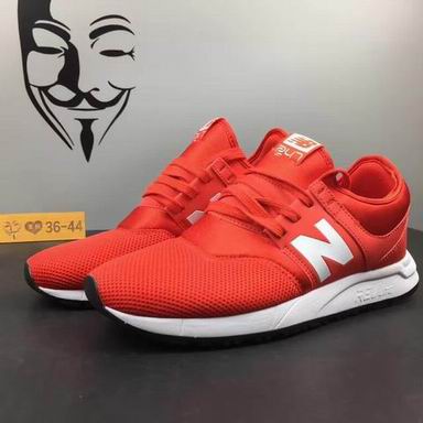 NB247 shoes red