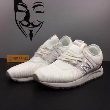 NB247 shoes white