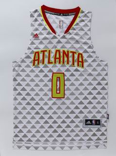 NBA Atlanta Hawks 0 Teague white jersey