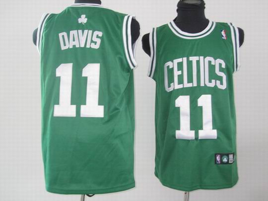 NBA Boston Celtics #11 Glen Davis green Jersey