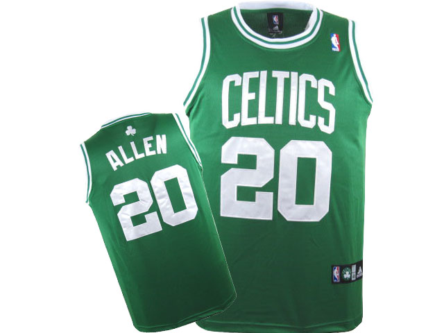 NBA Boston Celtics #20 Ray Allen Green Jersey
