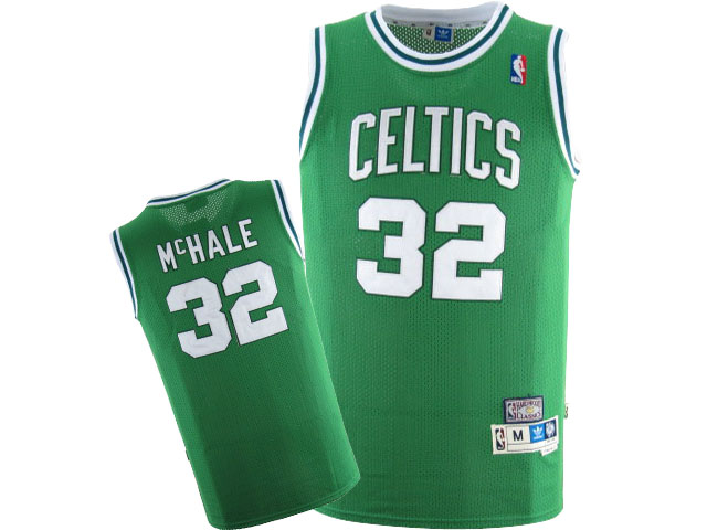 NBA Boston Celtics #32 Kevin Mchale Green Jersey swingman