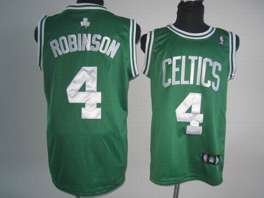 NBA Boston Celtics #4 Robinson green Jersey