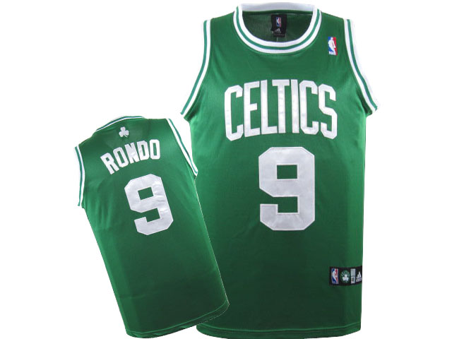 NBA Boston Celtics #9 Rajon Rondo Green Jersey