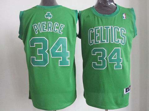 NBA Boston Celtics 34 Pierce Christmas Day Jersey
