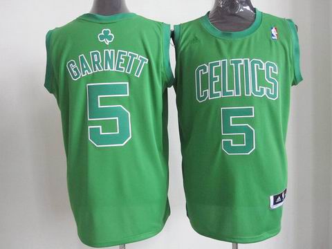 NBA Boston Celtics 5 Garnett Christmas Day Jersey