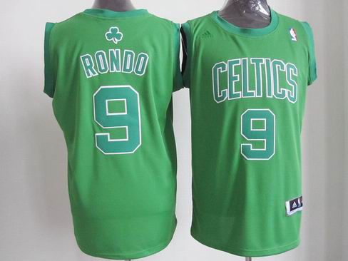 NBA Boston Celtics 9 Rondo Christmas Day Jersey