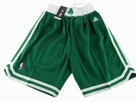 NBA Boston Celtics green swingman shorts