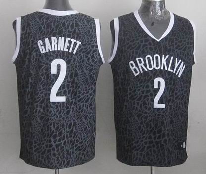 NBA Brooklyn 2# Garnett crazy light jersey