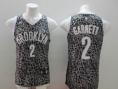 NBA Brooklyn 2 Garnett crazy light jersey