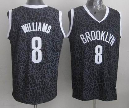 NBA Brooklyn 8# Williams crazy light jersey