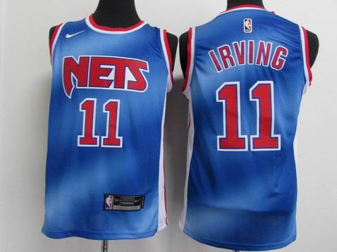 NBA Brooklyn Nets #11 IRVING blue jersey