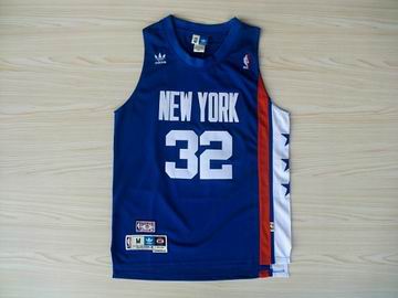 NBA Brooklyn Nets #32 Erving blue jersey