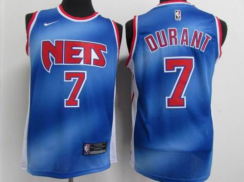 NBA Brooklyn Nets #7 DURANT blue jersey