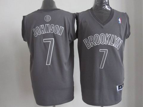 NBA Brooklyn Nets #7 Johnson Christmas Day Jersey