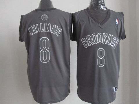 NBA Brooklyn Nets #8 Deron Williams Christmas Day Jersey