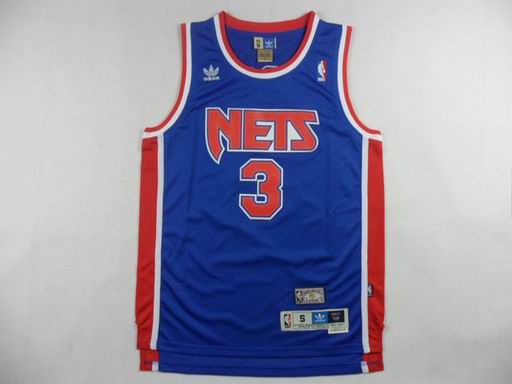 NBA Brooklyn Nets 3# Petrovic blue jersey