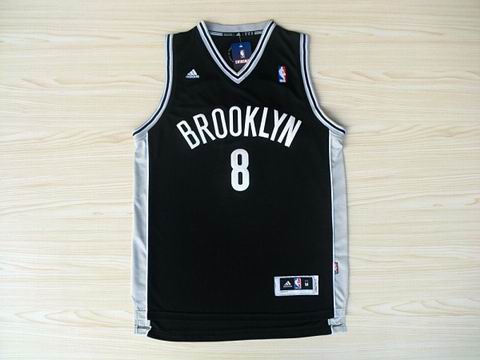 NBA Brooklyn Nets 8# Williams black jersey