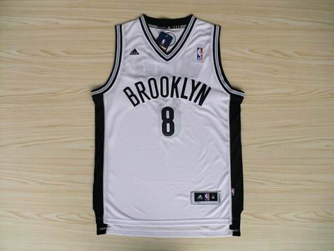 NBA Brooklyn Nets 8# Williams white jersey
