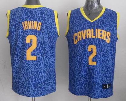 NBA Cavaliers 2 Irving crazy light jersey