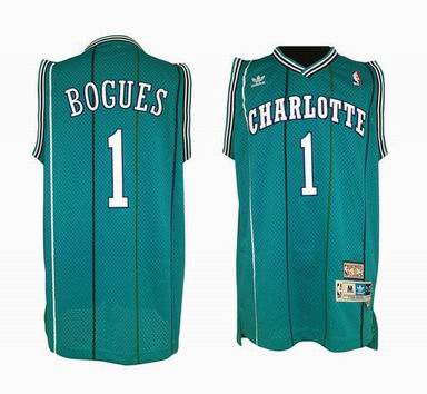 NBA Charlotte Hornets 1# Bogues jersey