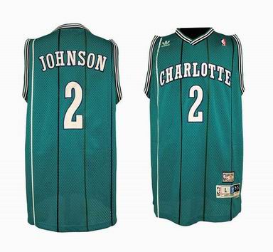 NBA Charlotte Hornets 2 Larry Johnson jersey