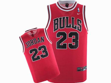 NBA Chicago Bulls #23 Jordan Red Jersey