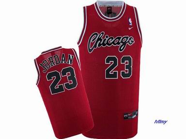 NBA Chicago Bulls #23 Michael Jordan red Swingman Jersey