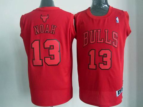 NBA Chicago Bulls 13 Noah Christmas Day Jersey