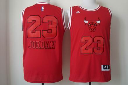 NBA Chicago Bulls 23# Jordan all red jersey