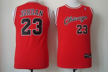 NBA Chicago Bulls 23# Jordan red jersey