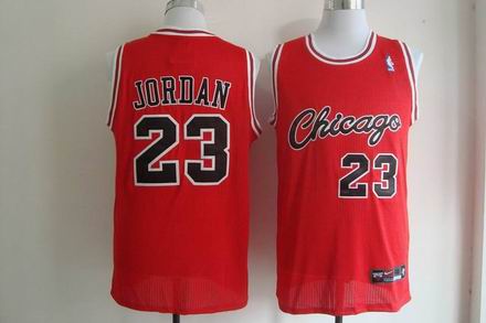 NBA Chicago Bulls 23# Jordan red swingman jersey