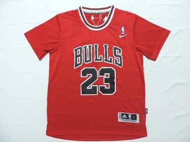 NBA Chicago Bulls 23 Jordan red jersey