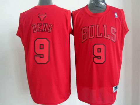 NBA Chicago Bulls 9 Deng Christmas Day Jersey