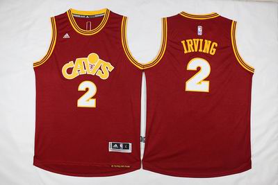 NBA Cleveland Cavaliers #2 Irving red jersey