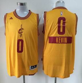 NBA Cleveland Cavaliers 0 Kevin yellow christmas day jersey