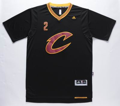 NBA Cleveland Cavaliers 2 Irving black jersey