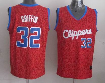 NBA Clippers 32 Griffin crazy light jersey