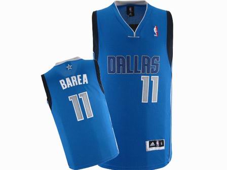 NBA Dallas Mavericks #11 Barea baby blue Jersey