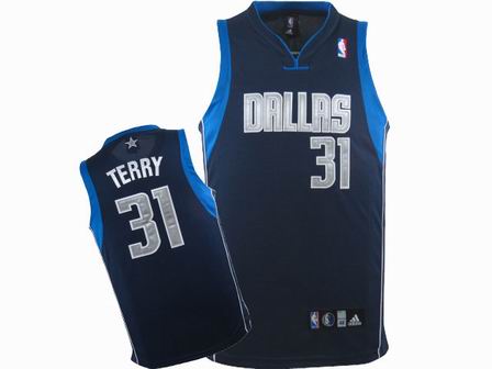 NBA Dallas Mavericks #31 Jason Terry Blue Jersey