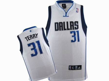 NBA Dallas Mavericks #31 Jason Terry White Jersey
