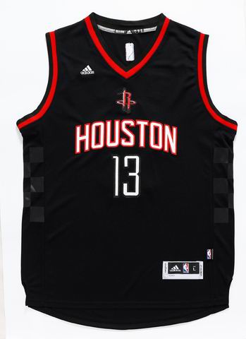 NBA Houston Rockets 13 Harden black jersey