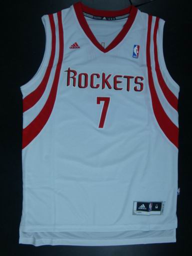 NBA Houston Rockets 7# Lin white jersey